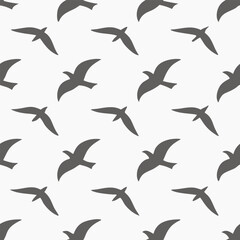 Fototapeta premium seamless pattern with fish