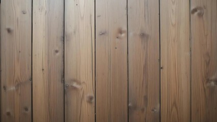 Fototapeta premium Light Brown Vertical Wood Planks Texture Background