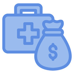 Obraz premium Emergency Fund Icon Element For Design