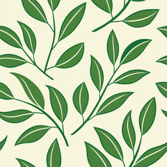 Obraz premium seamless floral pattern