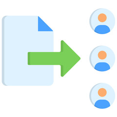 Sharing File Icon