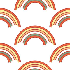 set of colorful  pattern 