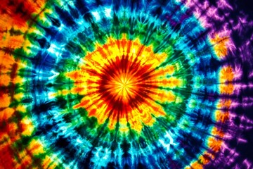 Vibrant Tie Dye Background for Creative Projects