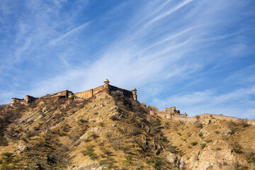 Obraz premium castle on the hill
