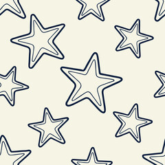 seamless star pattern