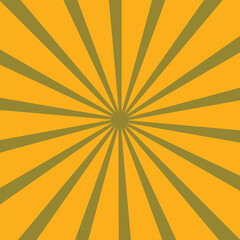 Sunbeams: Yellow rays background