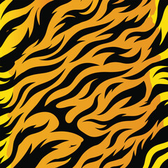 tiger skin pattern