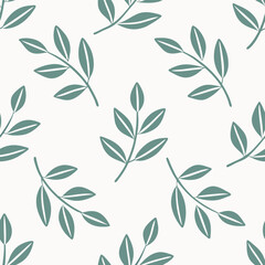 Naklejka premium seamless floral pattern
