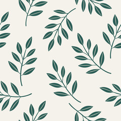 seamless floral pattern