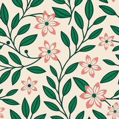 seamless floral pattern