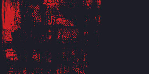 Latest luxury orange, red and black grunge brush abstract vector design