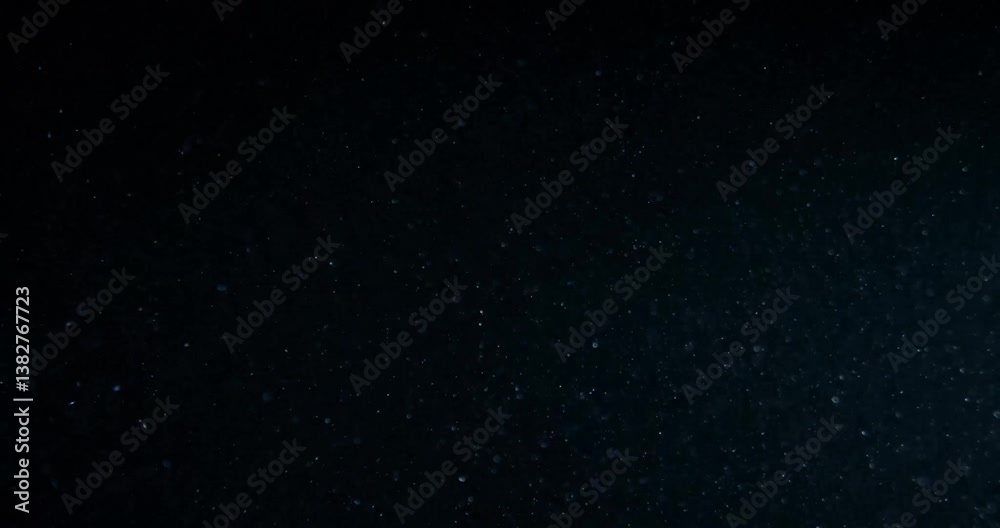 Wall mural subtle floating particle texture for backgrounds and motion design in 4k. high quality 4k footage