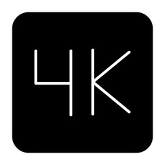 4k Icon