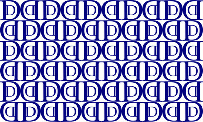 blue capsule, round oval pattern, vertical line seamless design for fabric print, rectangular patter background