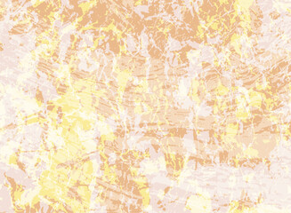 Creative panitbrush background. Rough texture vintage wallpaper. Scratch art pattern. Dirty paint spots. Graffiti paint blots. Sketch grainy canvas. Watercolor poster backdrop.
