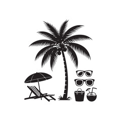 Six Silhouettes of Workers Pushing Hand Trucks with Boxes