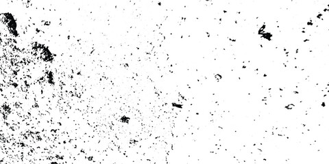 Abstract dust grunge concrete wall dark weathered overly pattern black and white rough vintage distress background.