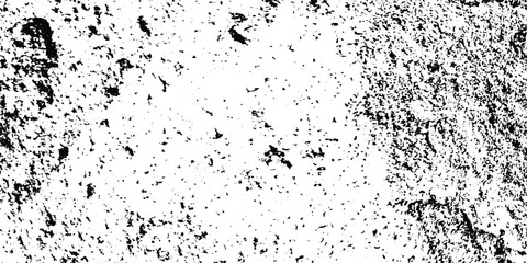 Abstract dust grunge concrete wall dark weathered overly pattern black and white rough vintage distress background.