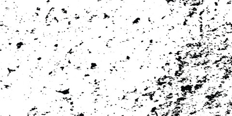 Abstract dust grunge concrete wall dark weathered overly pattern black and white rough vintage distress background.