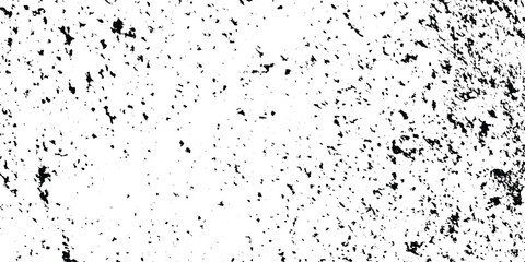 Abstract dusty grunge concrete wall rough and dirty texture background black and white.