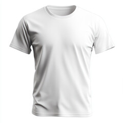 t shirt isolated on white