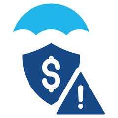Reinsurance Icon Element For Design