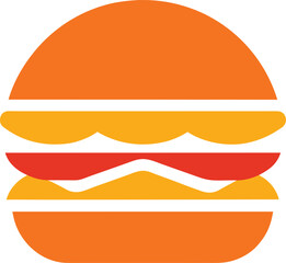 burger vector illustration