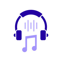 Icon a listening, isolated against a clean background.