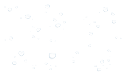 Realistic blue water drops. PNG drops, condensation on the window, transparent water drop. Abstract water drops, bubbles on transparent background, digital liquid design, Stock royalty free