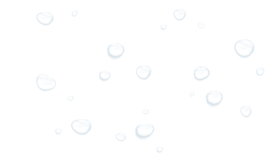 Realistic blue water drops. PNG drops, condensation on the window, transparent water drop. Abstract water drops, bubbles on transparent background, digital liquid design, Stock royalty free