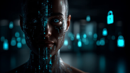 cybersecurity concept