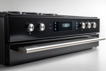 Obraz premium portable radio isolated on white background. Generative AI