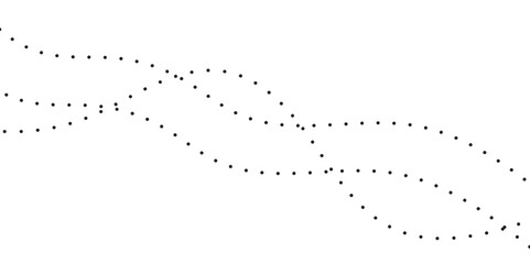 Abstract backdrop with luxury and colorful waves on dark background. Modern technology background, wave design. Vector illustration