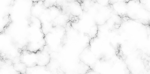 Fototapeta premium White marble texture and background. Texture Background, Black and white Marbling surface stone wall tiles texture. Close up white marble from table, Marble granite white background texture. 