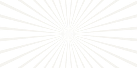 Obraz premium Sunburst background with grey rays. Abstract summer sun shine.vector illustration Light sunburst background. Spiral lines seamless texture background