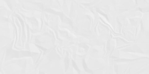 White crumpled paper texture. White wrinkled paper texture. White paper texture. White crumpled and top view textures can be used for background of text or any contents.	
