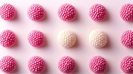 Raspberries set against a transparent backdrop