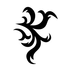 Obraz premium Vintage Flourish Ornament. Floral Ornament template for logo crest. Heraldry crest templates. Vector illustration 