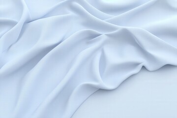 Obraz premium Linen texture background with soft neutral tones, natural wrinkles and subtle shadows.