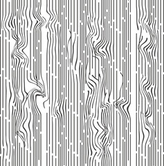 The texture consists of vertical wavy lines with cut pieces and distortions.