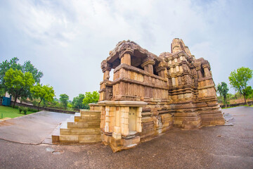Dulhadev shiva temple in khajuraho the group of monuments of hindu and jain temples in chhatarpur...
