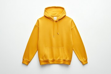 Mustard yellow hoodie