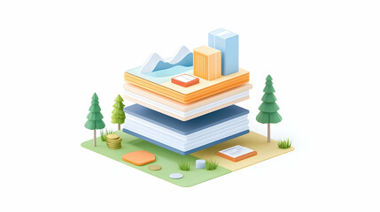Conceptual Cross Section Diagram of Budgeting and Accounting Processes