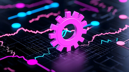 Conceptual Analysis of Statistics with Gear and Graphical Trends