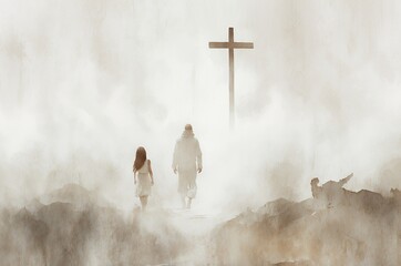 Walking toward faith a journey to the cross with guidance