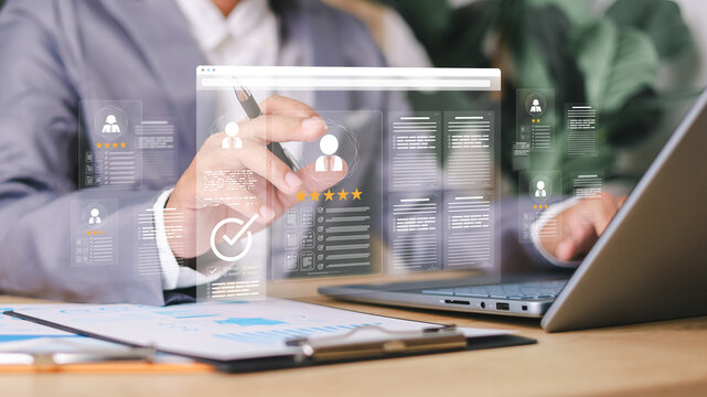 HR Human resources Recruitment Team Staff management. Relationship Management, Human Resources HR management recruitment employment headhunting concept.