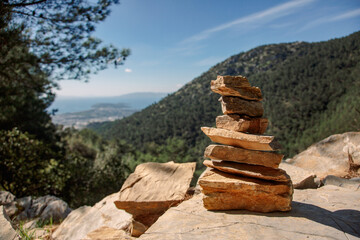 seid stone pyramid