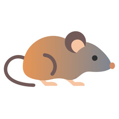  Wildlife Mouse Icon Design