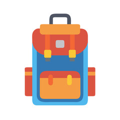  Icon for School Backpack