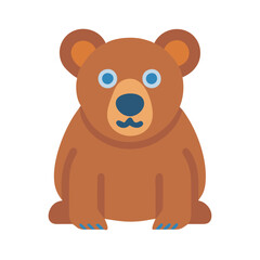  Cartoon Bear Icon Design